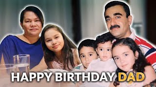 HAPPY BIRTHDAY DAD! | IVANA ALAWI