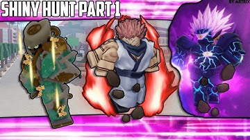 [YBA] 25 ARROWS GOT ME ... (SHINY HUNT PART 1)