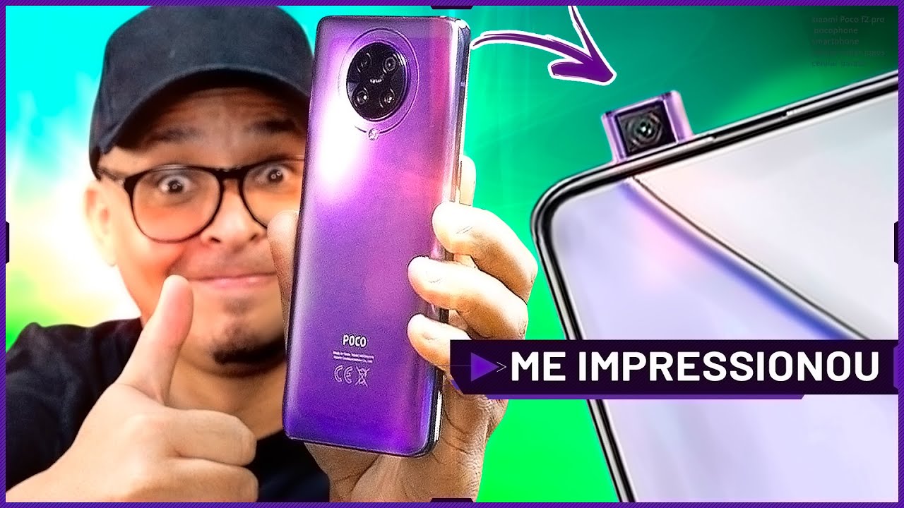 XIAOMI POCO F2 PRO! Smartphone TOP, câmera ESCONDIDA e preço justo