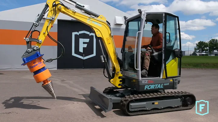 Wacker Neuson  EZ26 + @dipperfox palgilõhestaja kasutusjuhend | Fortal