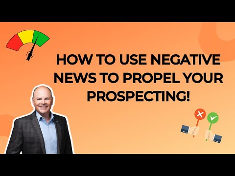 Use This Negative News About The Economy To Your Elevate Your Prospecting: Real Estate Coaching
