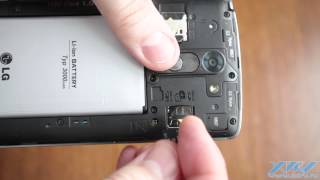 Как вставить SIM-карту в LG G3 Stylus (XDRV.RU) Как вставить SIM-карту в LG G3 Stylus (XDRV.RU)