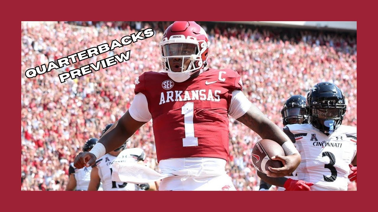 Woo Pig WeeklyEpisode 36 Arkansas Razorbacks Quarterbacks Preview
