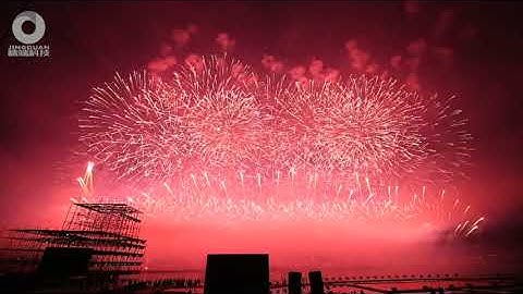 2017 Liuyang International Fireworks Festival Champion Shoot by Jingduan