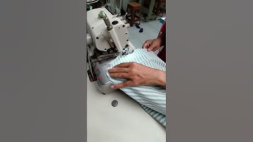 SLEEVE JOIN BY OVERLOCK MACHINE