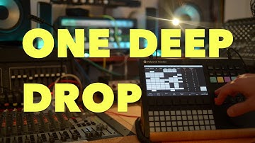 One (Deep) Drop Electronic Dub // Polyend Tracker
