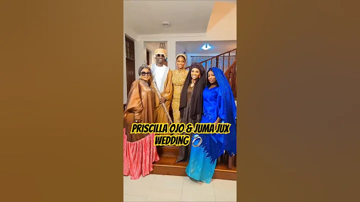 Priscilla Ojo & Juma Jux Wed in Tanzania 🇹🇿