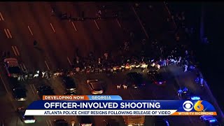 Atlanta officer fired after fatal shooting of black man