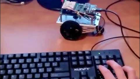 Boe-bot controlled by Raspberry Pi