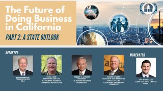 Front Row LIVE: The Future of Doing Business in California - part 2: A State Outlook