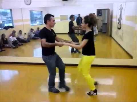 Escola de dança Espaço Bailar Osasco Treinamento bolsistas salsa maio 2015 bachata dance