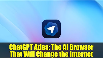 ChatGPT Atlas: The AI Browser That Will Change the Internet