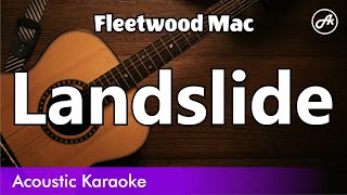 Fleetwood Mac - Landslide (karaoke acoustic)