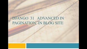 Django系列31 Python网站开发系列158 —Python程序设计系列410 数据分页显示2