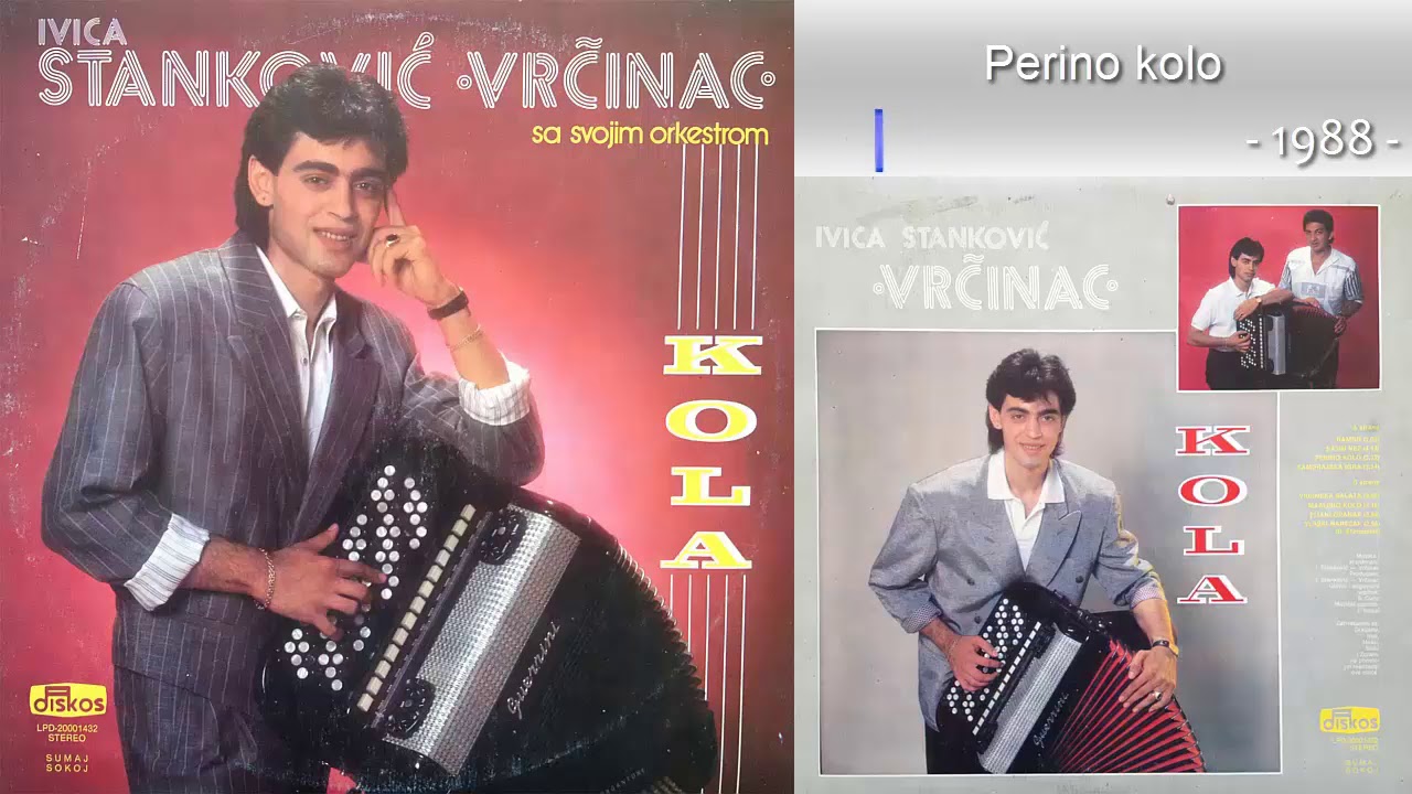 Ivica Stankovic Vrcinac - Kola - (Audio 1988) - CEO ALBUM