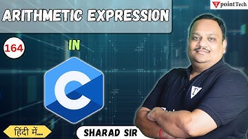 Arithmetic Expression in C Programming | C Programming Language Tutorial | Tpoint Tech