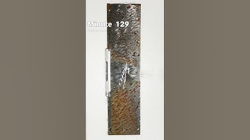 RUST FORMING TIME LAPSE