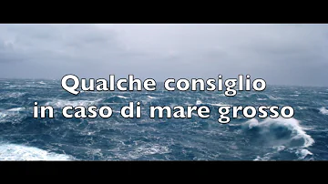 Come prendere le onde con mare mosso?