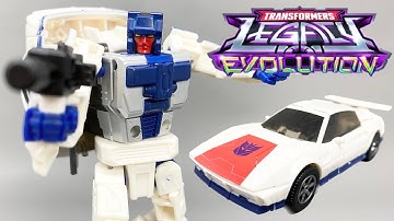 Transformers Legacy EVOLUTION Deluxe Class BREAKDOWN recensie