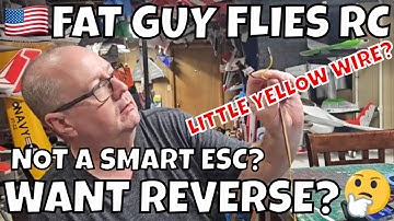 SETTING UP THRUST REVERSE ON A NON SMART ESC by FGFRC #aviation #howto