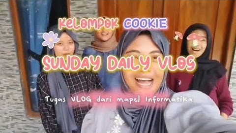 TUGAS INFORMATIKA | Membuat VLOG