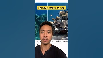 Remove water to see! #computervision