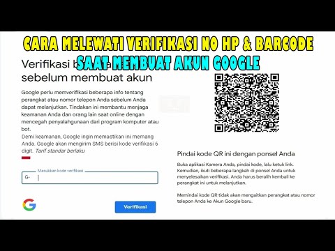 How to Create a Google Account Without Phone Number Verification Without Scanning a Barcode on a ...