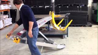 Makinex Powered Hand Truck Pht-140 - Changing Attachments