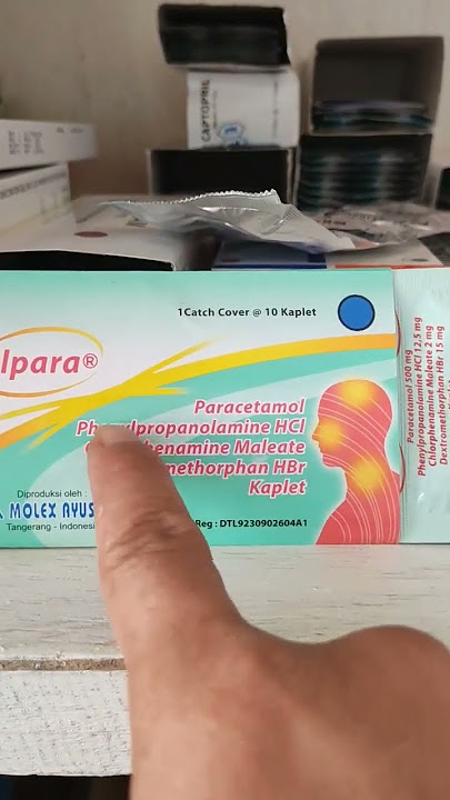 Obat Batuk, Demam dan Pilek Paling Ampuh / Review Obat Alpara
