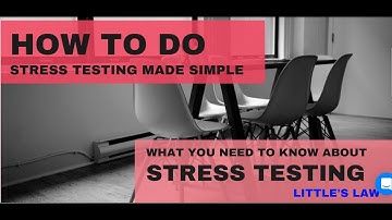 Stress Testing | Types of Performance testing | Part 2