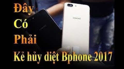 Đánh giá điện thoại asanzo z5