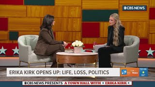 Erika Kirk Opens Up On Life, Loss And Politics