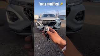 Fronx modified key 🔑😍 #suzuki #fronx #flipkey #modified #shorts #viralvideo #youtubeshorts