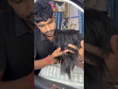 Hairstyle 😎 #viral #howtocutcurlyhair #hairstyle