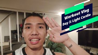 WORKOUT VLOG #3: HOME WORKOUT WITH NO EQUIPMENT | CUYYGI DIARIES