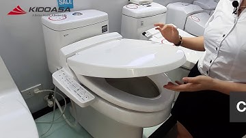 Nắp bồn cầu thông minh dùng rất "PHÊ"