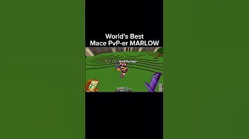Marlow Tier 1 Mace! #minecraft #marlow #macepvp #mcpvp #crystalpvp #viral