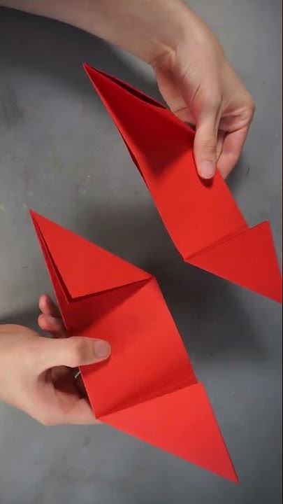 Quick tip: How to make ddakji (Squid Game Paper Squares) - YouTube