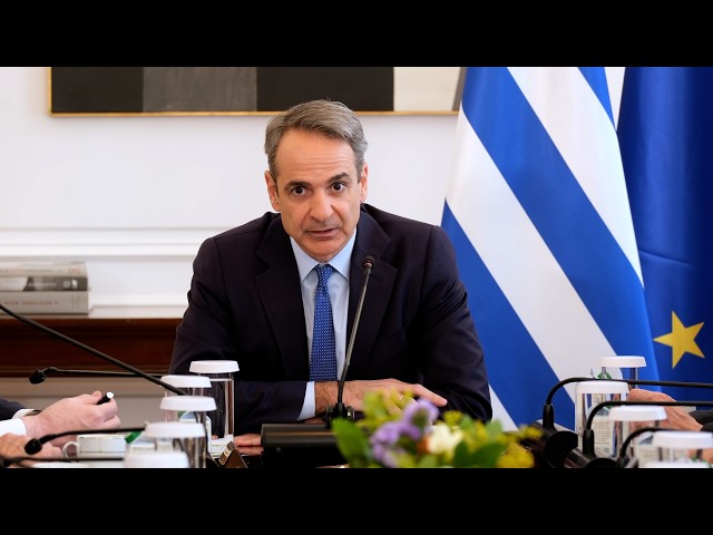 Κυριάκος Μητσοτάκης - Στα 920 ευρώ ο κατώτατος μισθός από την 1η Απριλίου