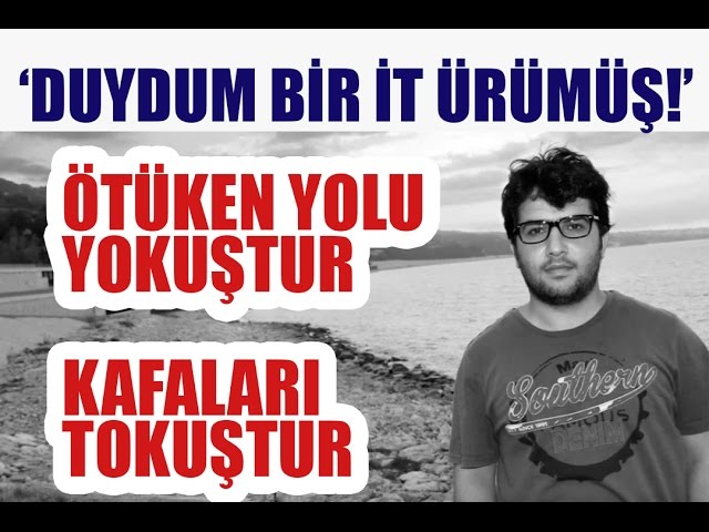 Ümit Ateş "Ötüken Yolu Yokuştur - Duydum Bir İt Ürümüş"