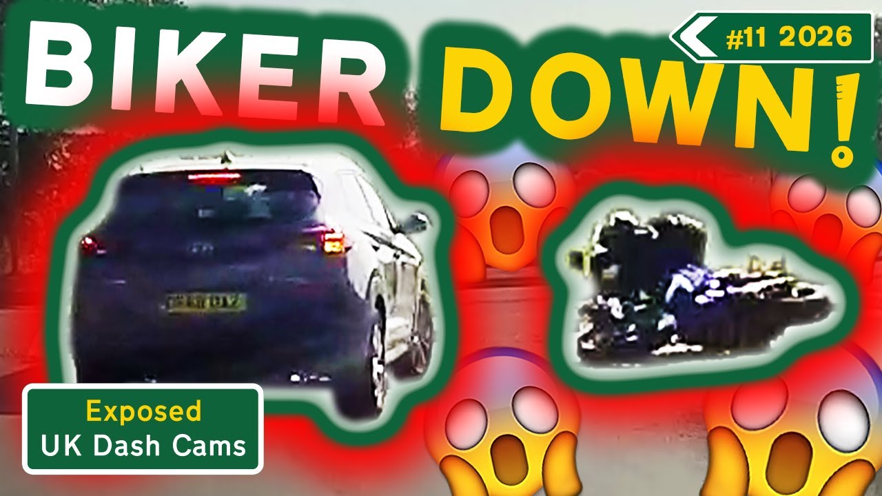 Compilation #11 - 2026 | Exposed: UK Dash Cams | Crashes, Bad Drivers & Road Rage