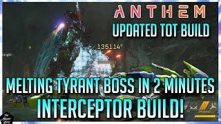 ANTHEM: ONCE YOU USE THIS INTERCEPTOR BUILD THERE IS NO GOING BACK! [INTERCEPTOR TOT BUILD]