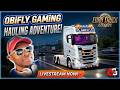 Pt 94 - Scania v8 Off-road | Euro Truck Simulator 2 Livestream