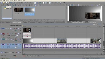Sony Vegas Pro 9: How To Make Dual Screens Move