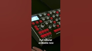 NINA: Basic PATTERN Tutorial Multi-Track Sequencer #synth #musicproducer #electronicdancemusic