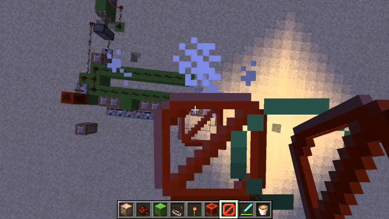 Working Jetpack in Minecraft 1.8 YouTube