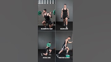 The Best Lunges For Bigger Legs