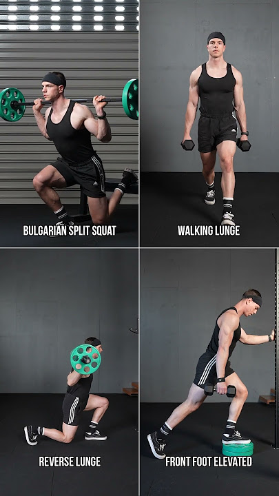 The Best Lunges For Bigger Legs