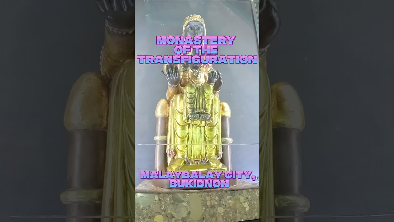 🌿 A Peaceful Stop in Malaybalay | Monastery of the Transfiguration 🇵🇭 Expat in the Philippines