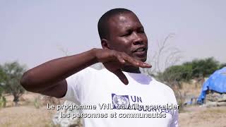 The United Nations Volunteers Unv Programme Video In French